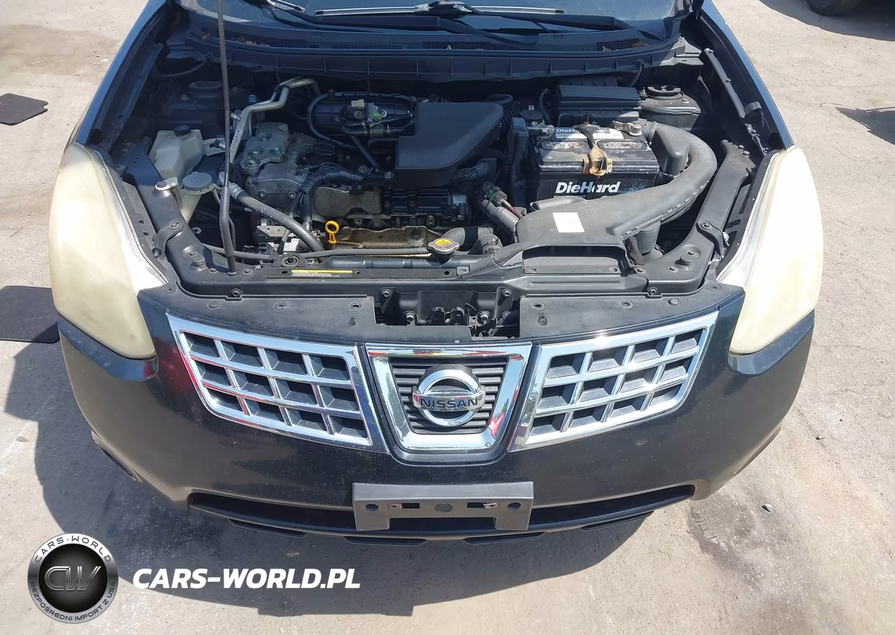 2009 Nissan Rogue S VIN:JN8AS58T49W324495 - 10
