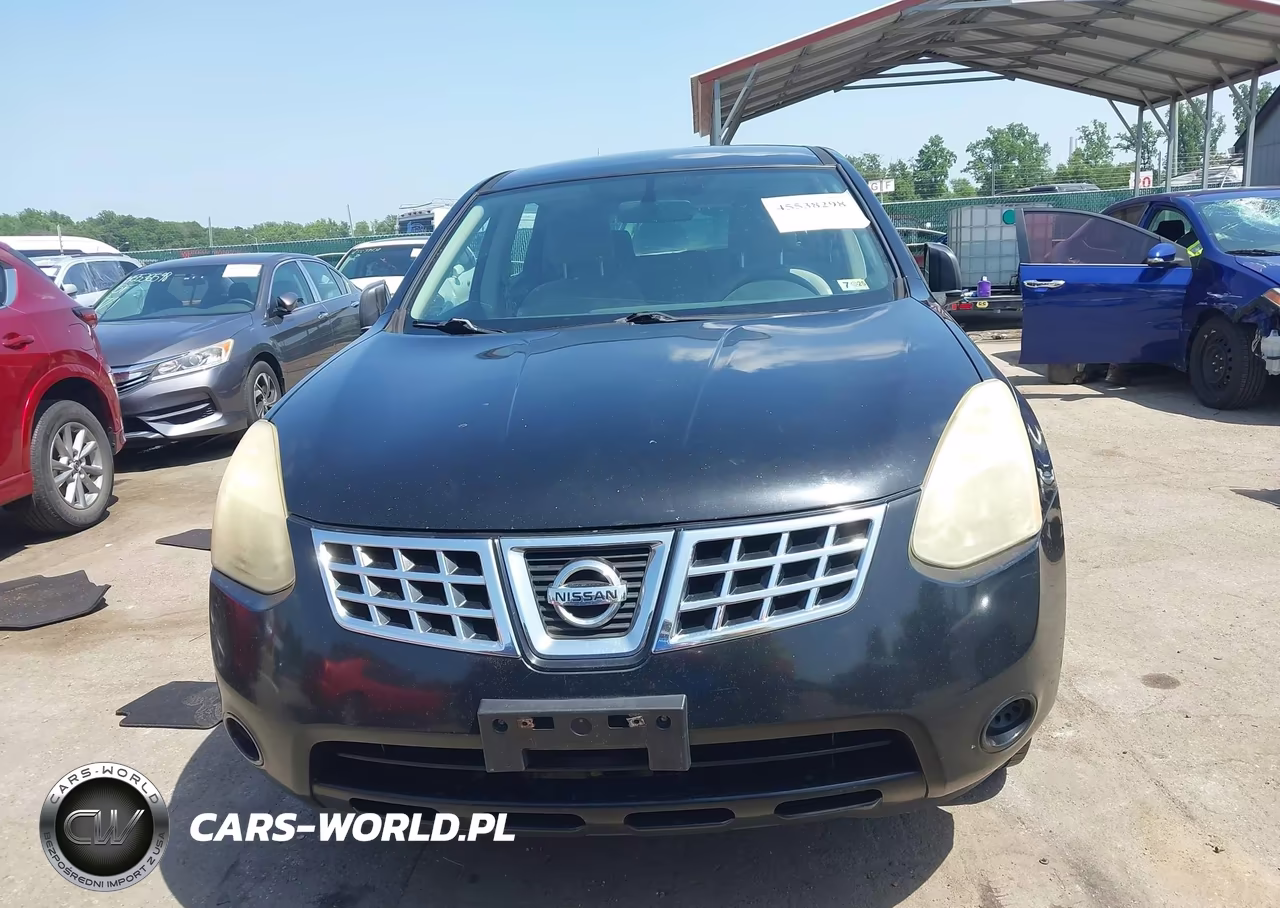 2009 Nissan Rogue S VIN:JN8AS58T49W324495 - 12