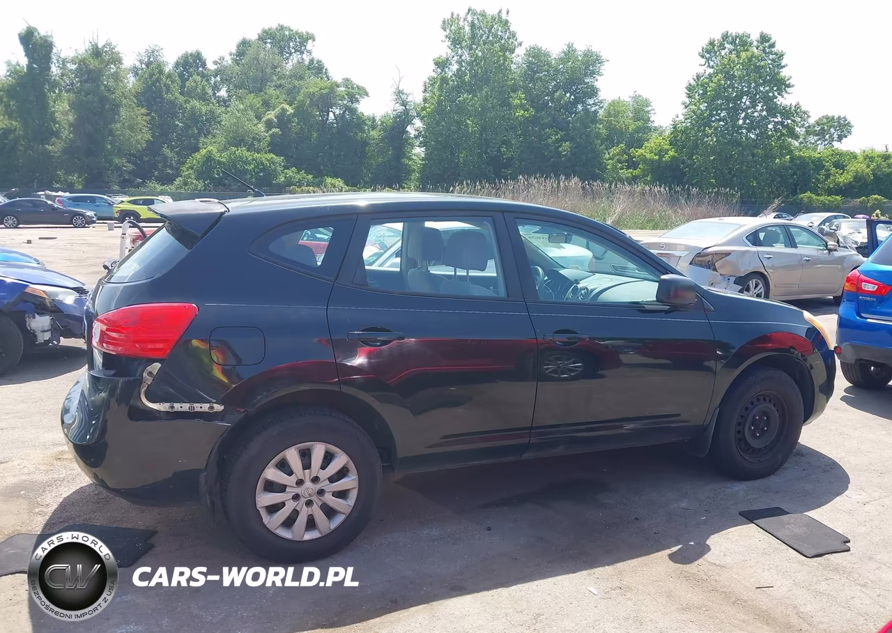 2009 Nissan Rogue S VIN:JN8AS58T49W324495 - 13