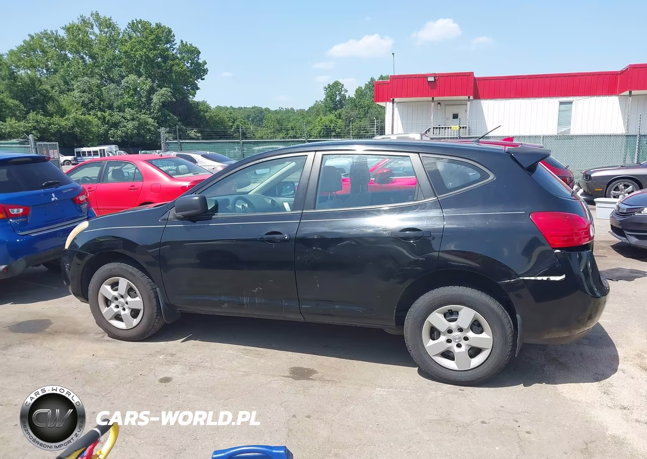 2009 Nissan Rogue S VIN:JN8AS58T49W324495 - 14