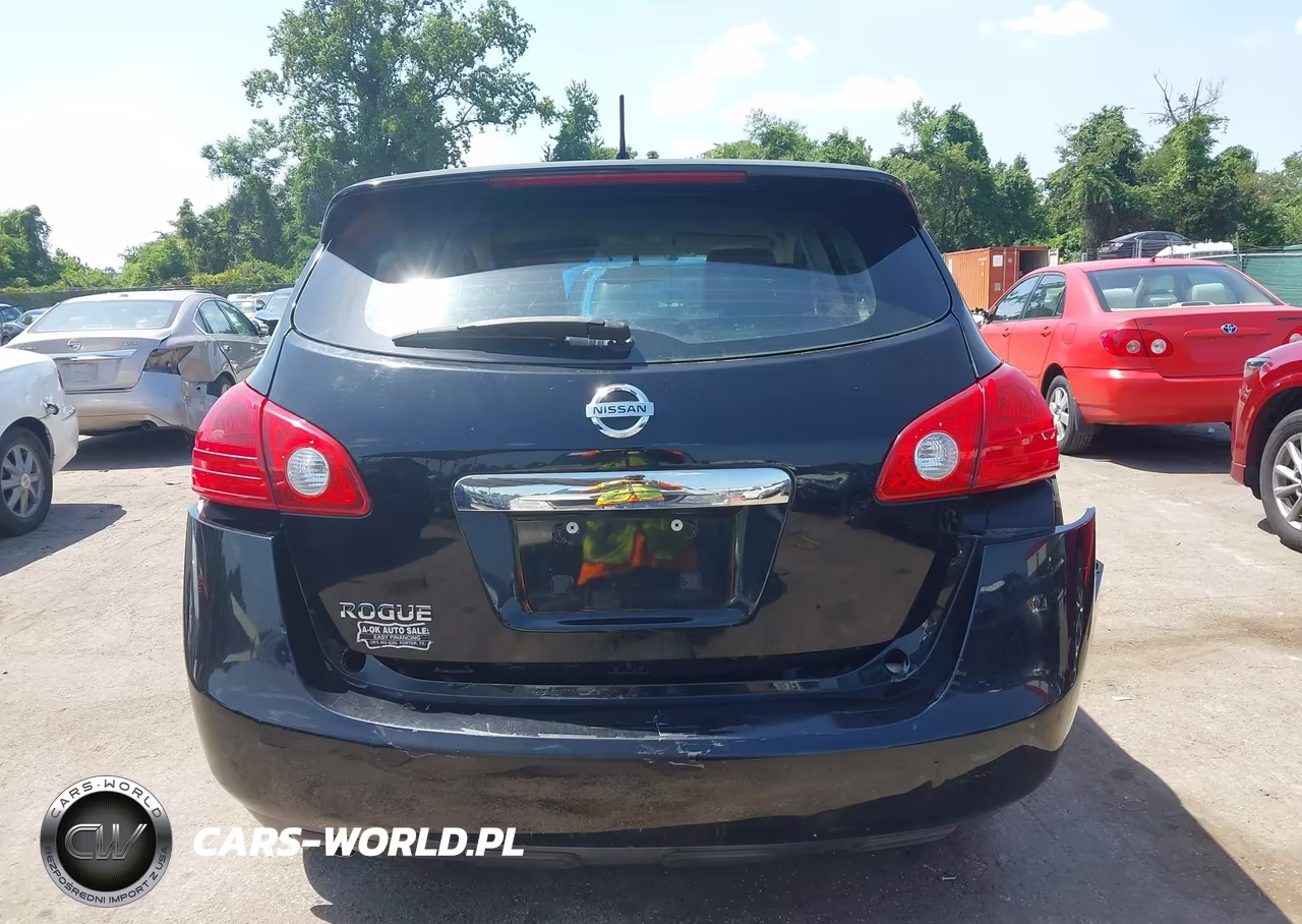 2009 Nissan Rogue S VIN:JN8AS58T49W324495 - 16