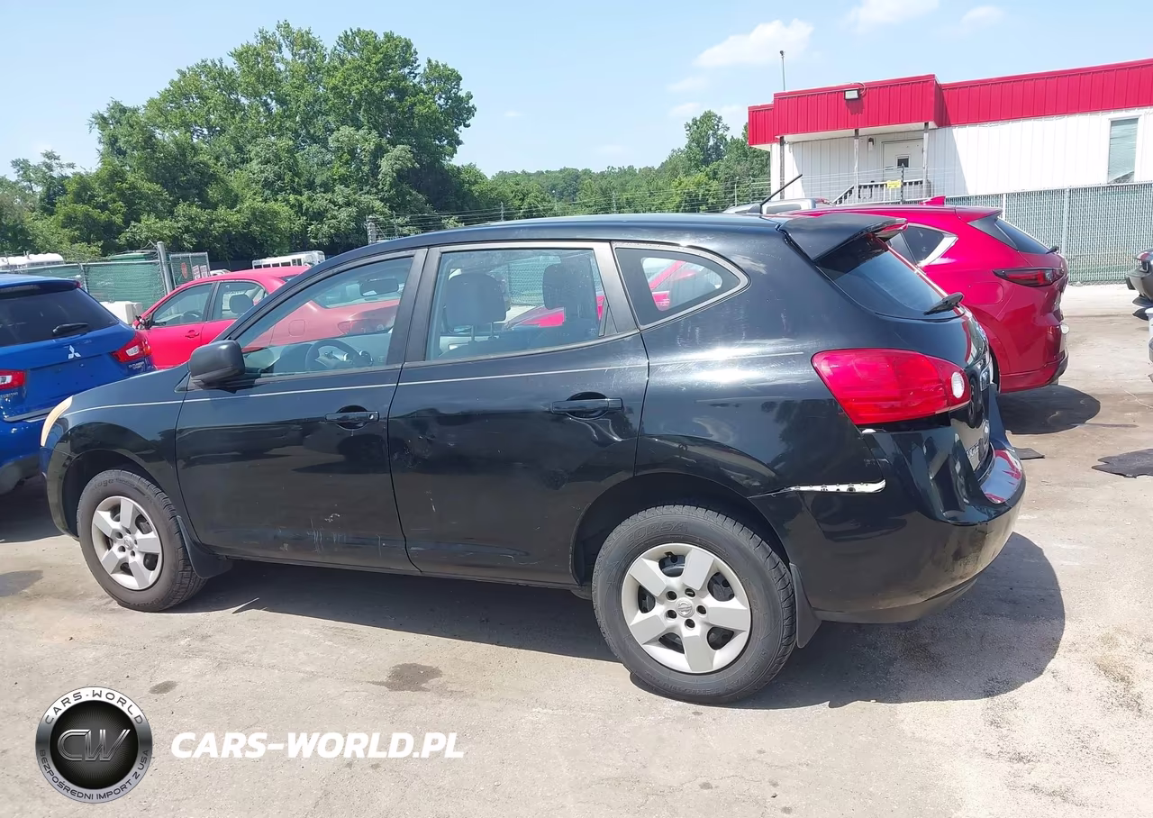 2009 Nissan Rogue S VIN:JN8AS58T49W324495 - 17