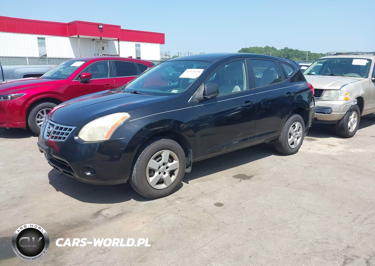 2009 Nissan Rogue S VIN:JN8AS58T49W324495 - 2