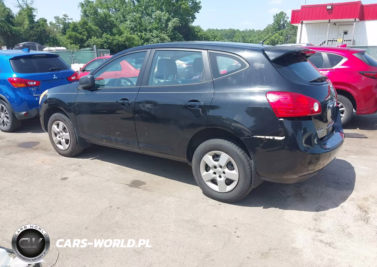 2009 Nissan Rogue S VIN:JN8AS58T49W324495 - 3