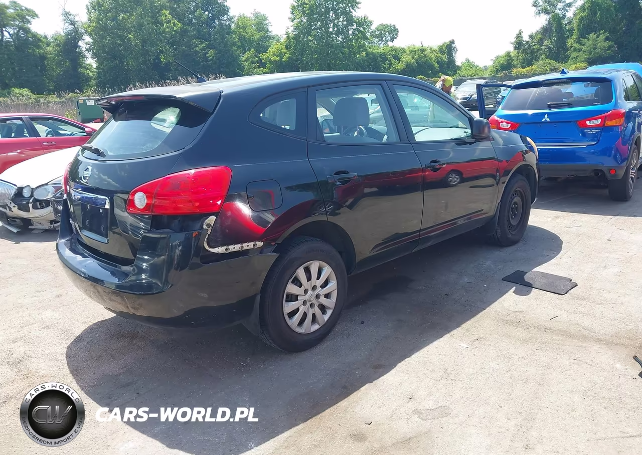2009 Nissan Rogue S VIN:JN8AS58T49W324495 - 4