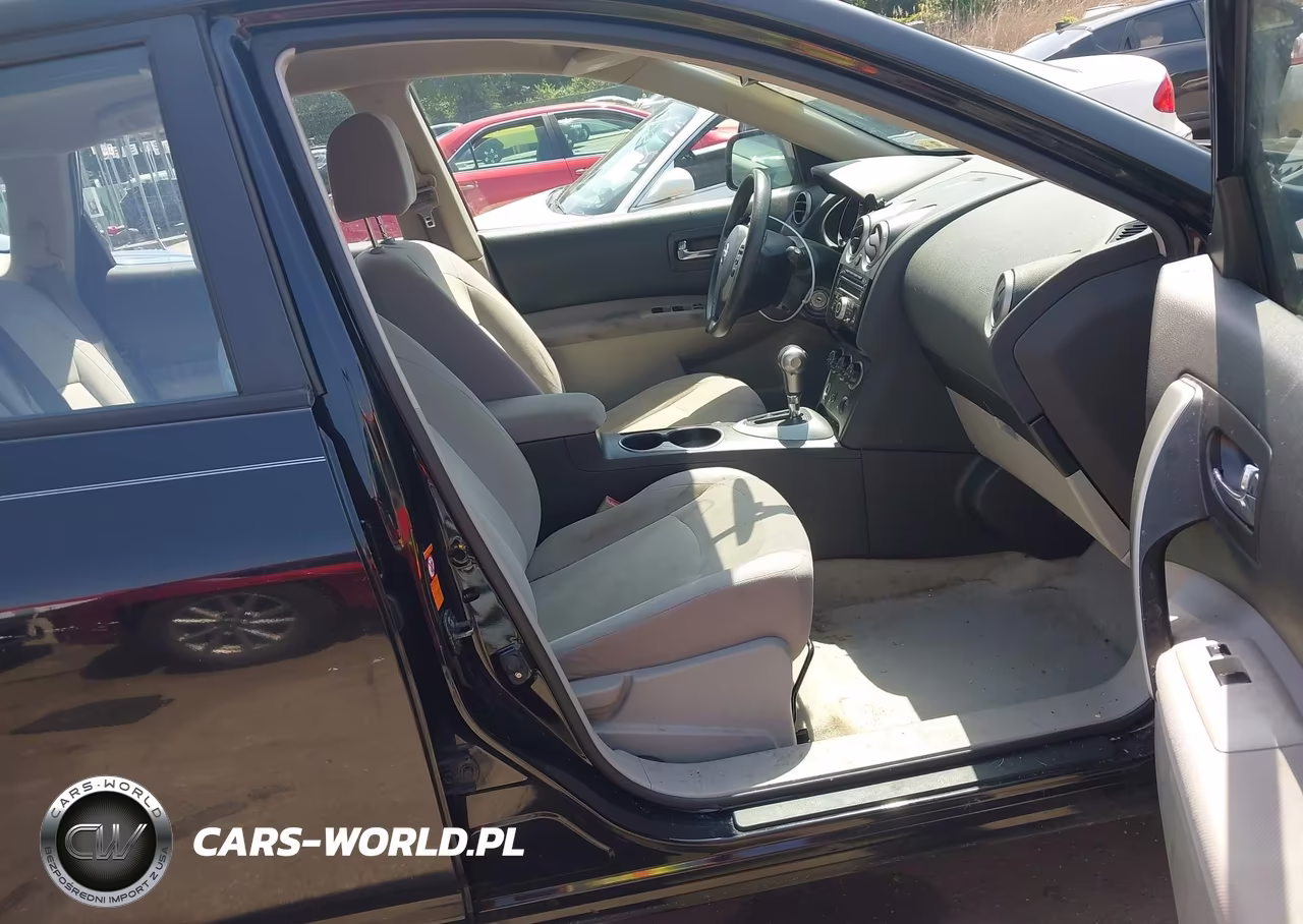 2009 Nissan Rogue S VIN:JN8AS58T49W324495 - 5