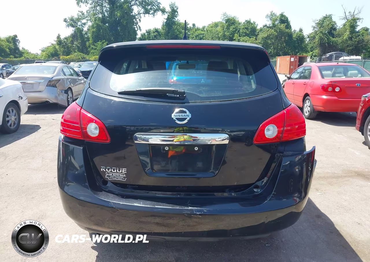 2009 Nissan Rogue S VIN:JN8AS58T49W324495 - 6