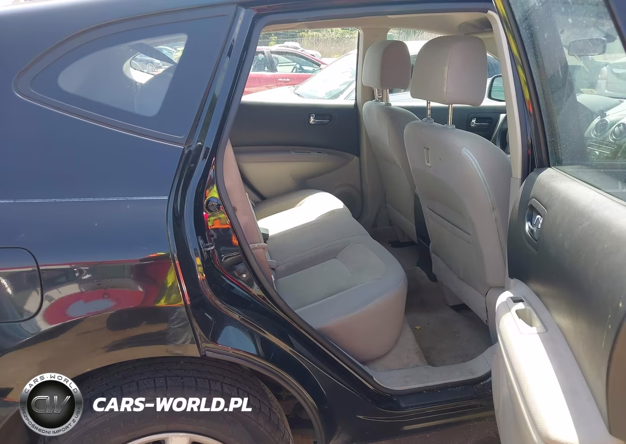 2009 Nissan Rogue S VIN:JN8AS58T49W324495 - 8
