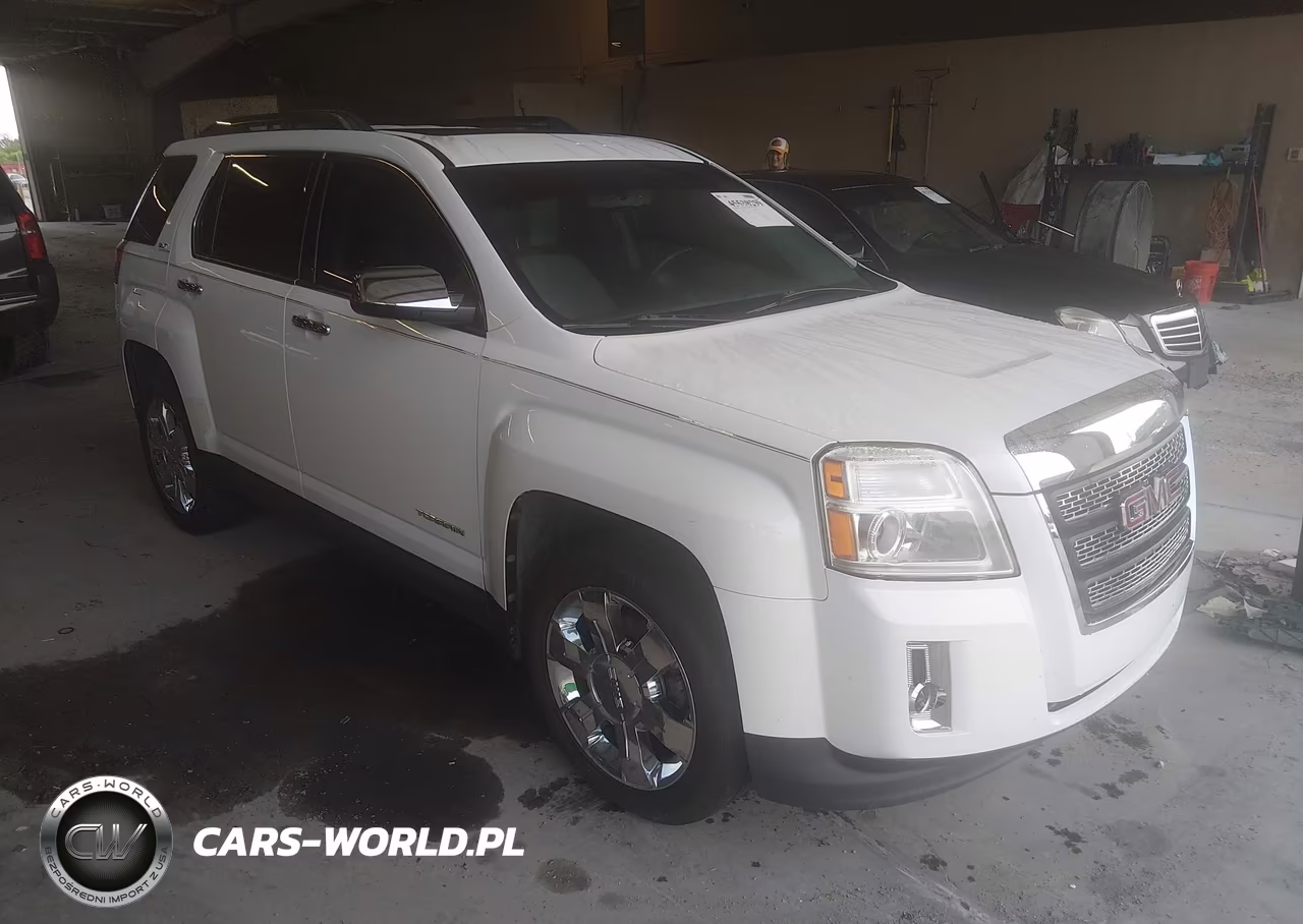 2010 GMC Terrain Slt-2