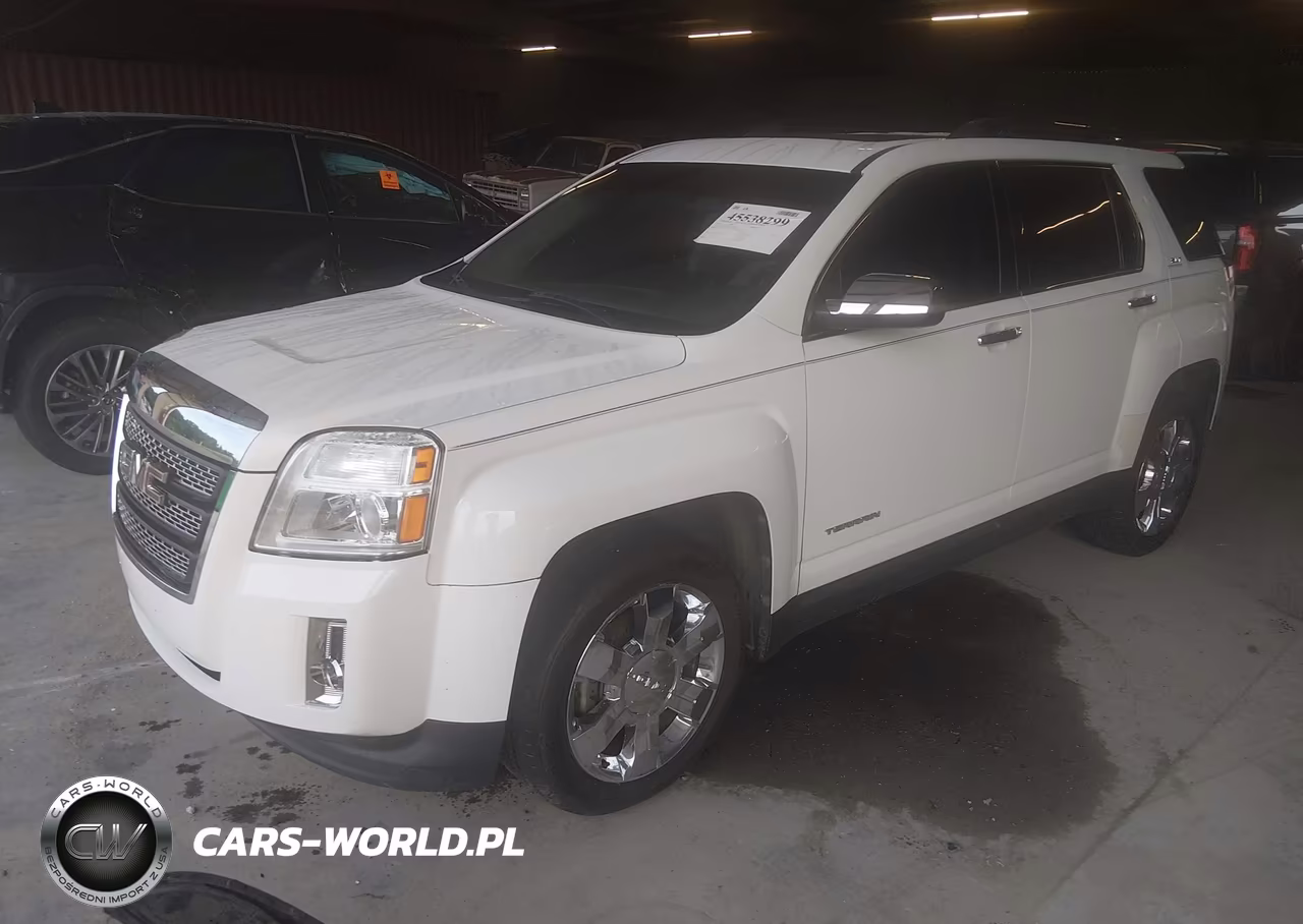 2010 GMC Terrain Slt-2 VIN:2CTFLHEY1A6392188 - 2