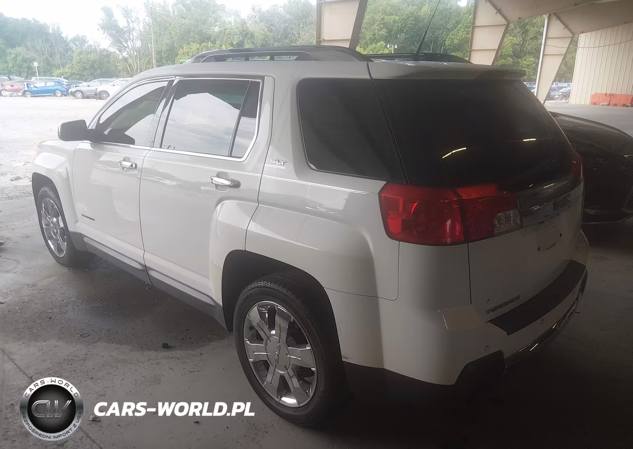 2010 GMC Terrain Slt-2 VIN:2CTFLHEY1A6392188 - 3