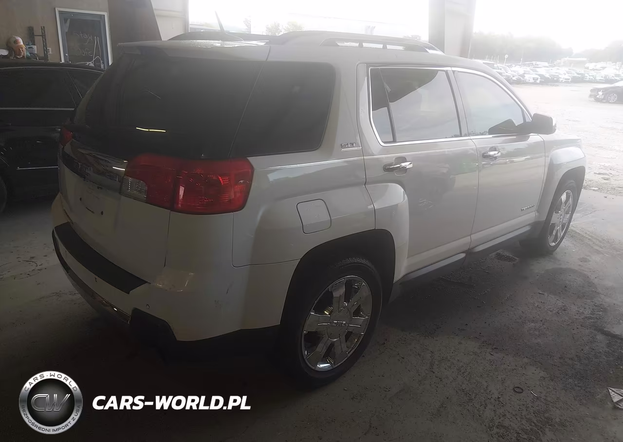 2010 GMC Terrain Slt-2 VIN:2CTFLHEY1A6392188 - 4