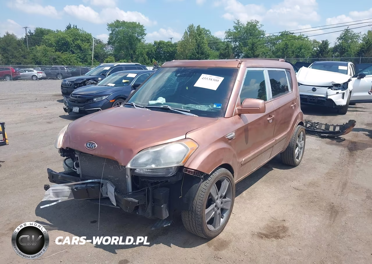2013 Kia Soul VIN:KNDJT2A58D7749921 - 2