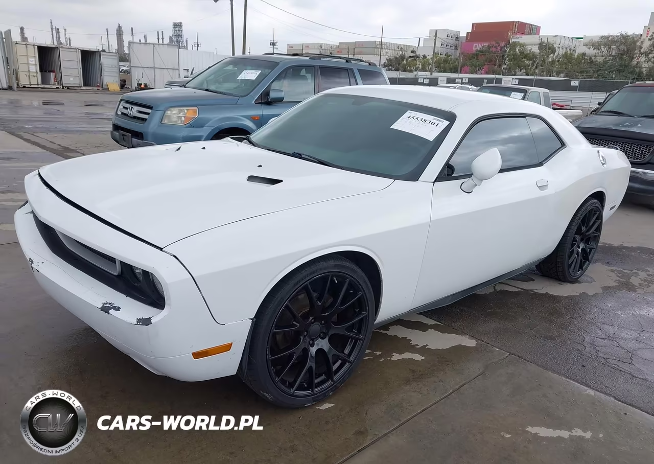 2011 Dodge Challenger VIN:2B3CJ4DG8BH540642 - 2