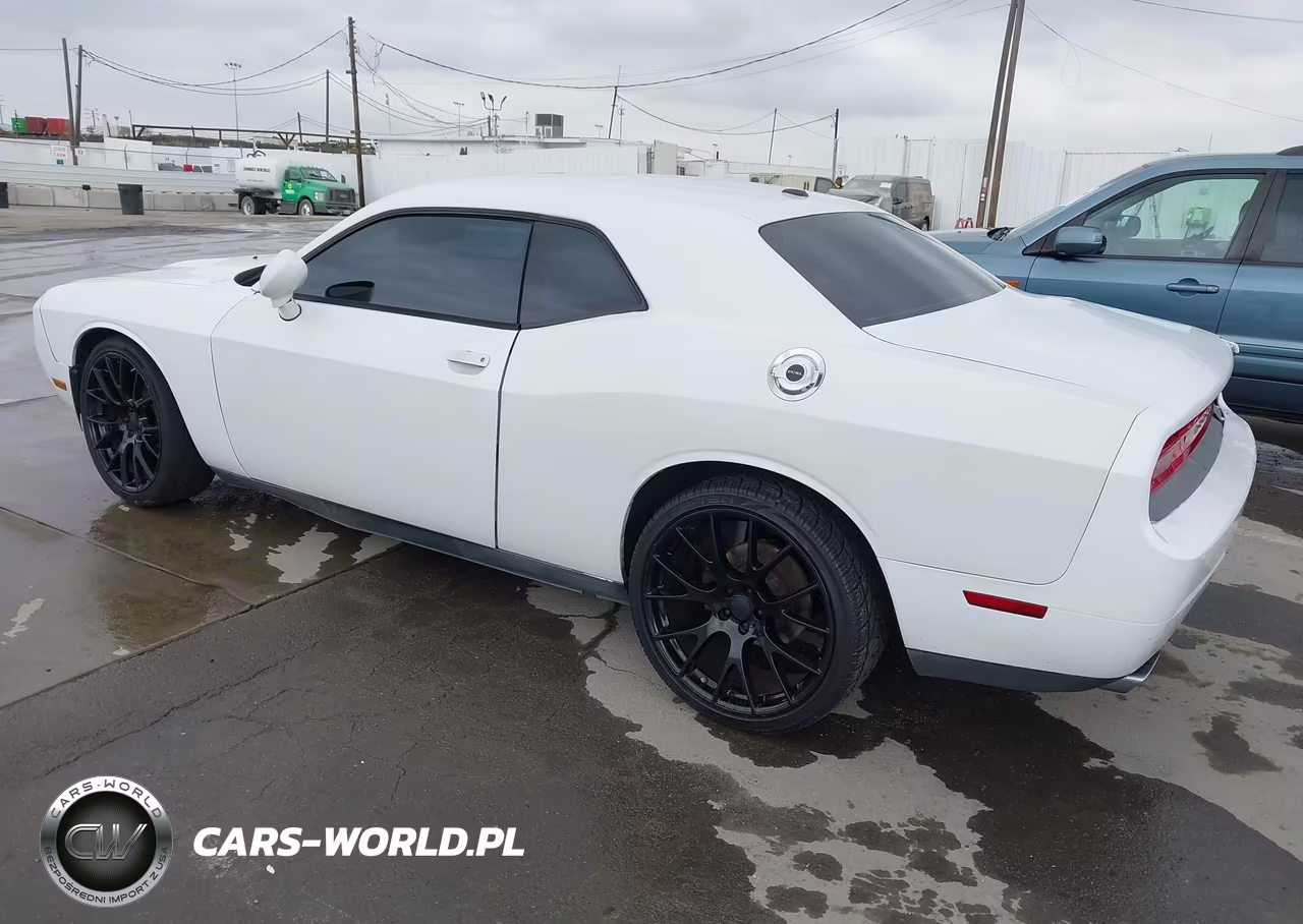 2011 Dodge Challenger VIN:2B3CJ4DG8BH540642 - 3