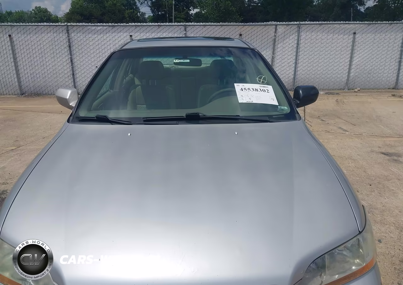 1999 Honda Accord Ex V6 VIN:1HGCG1655XA051291 - 12
