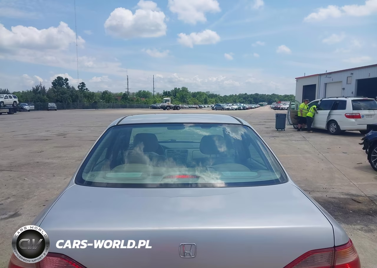 1999 Honda Accord Ex V6 VIN:1HGCG1655XA051291 - 13