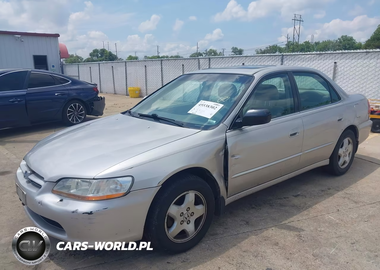 1999 Honda Accord Ex V6 VIN:1HGCG1655XA051291 - 2