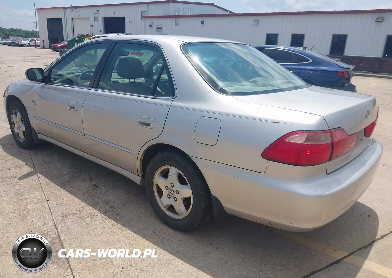 1999 Honda Accord Ex V6 VIN:1HGCG1655XA051291 - 3