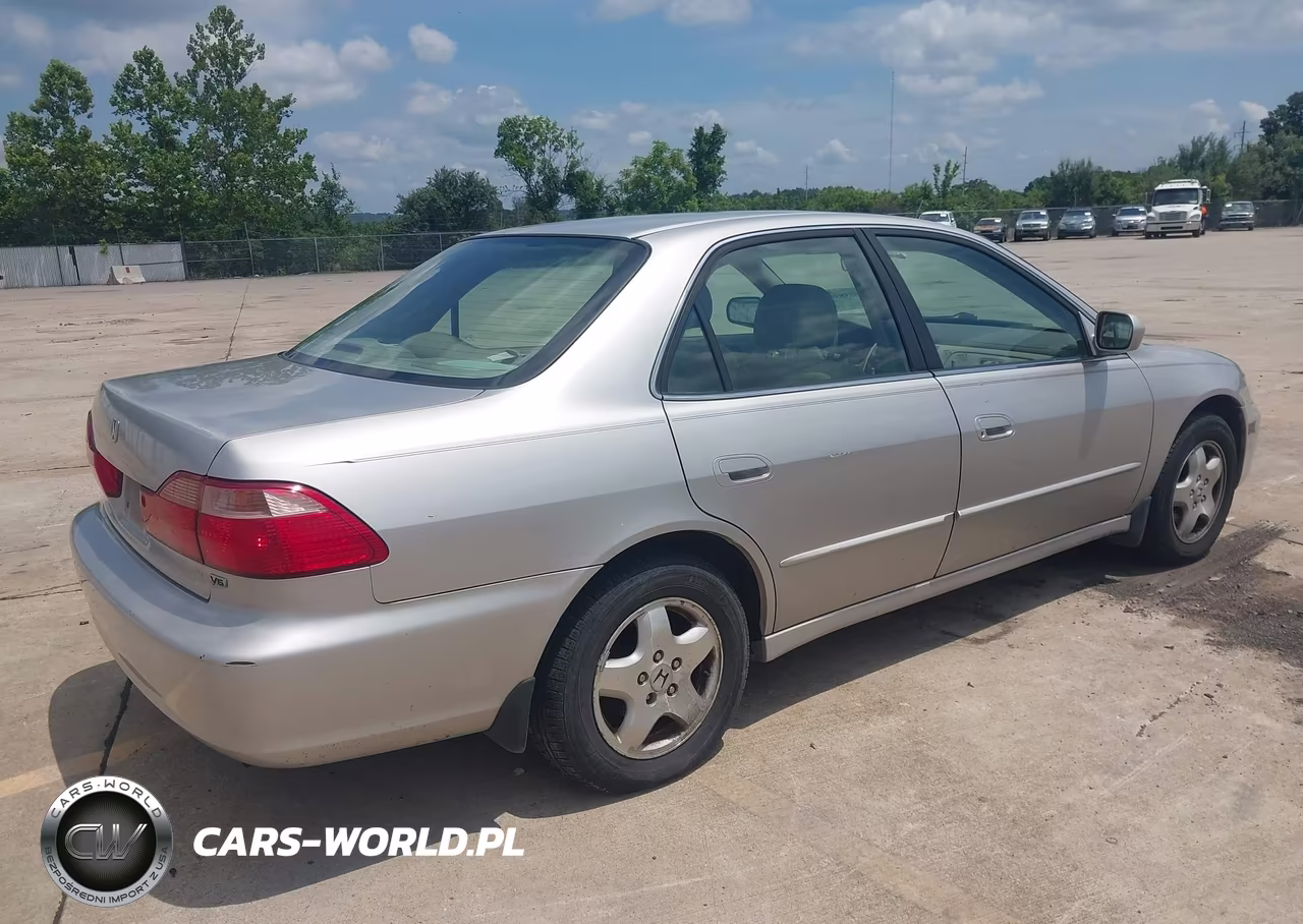 1999 Honda Accord Ex V6 VIN:1HGCG1655XA051291 - 4
