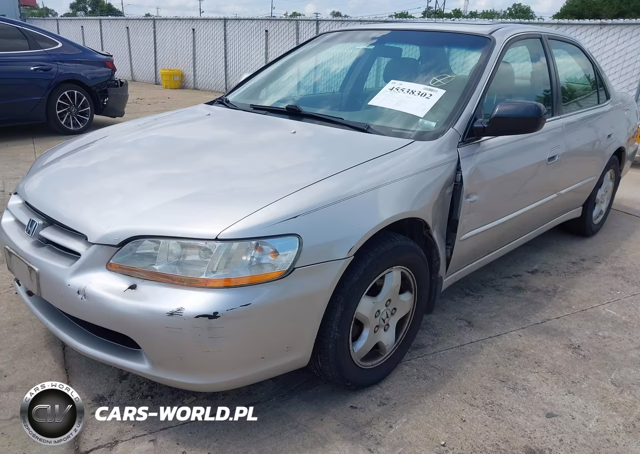 1999 Honda Accord Ex V6 VIN:1HGCG1655XA051291 - 6