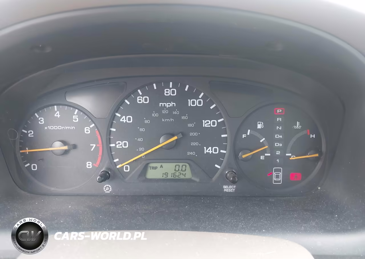 1999 Honda Accord Ex V6 VIN:1HGCG1655XA051291 - 7