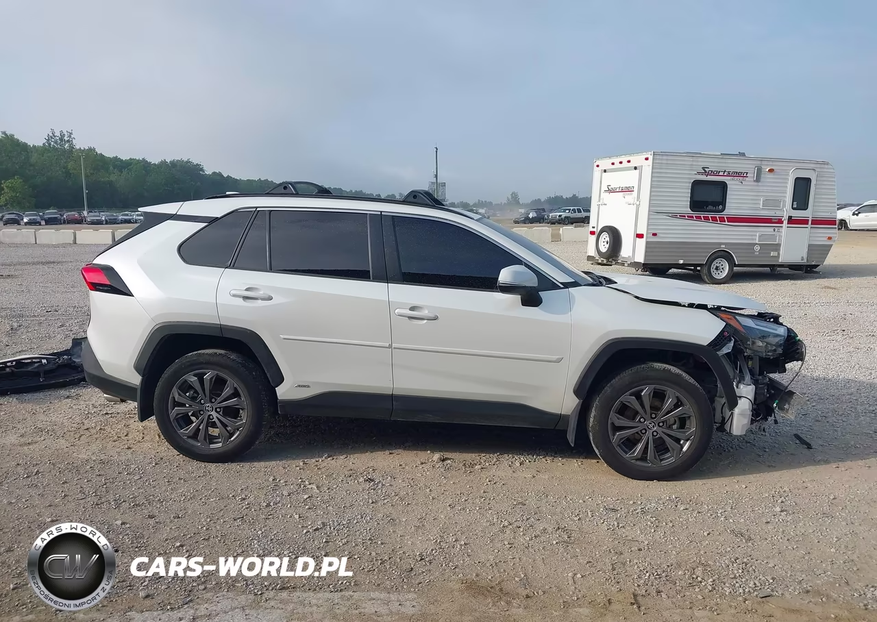 2024 Toyota Rav4 Hybrid Xle Premium VIN:JTMB6RFV3RJ042619 - 14
