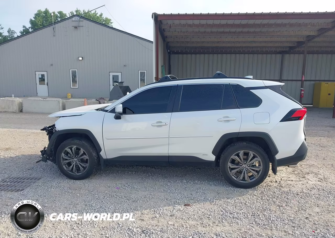 2024 Toyota Rav4 Hybrid Xle Premium VIN:JTMB6RFV3RJ042619 - 15