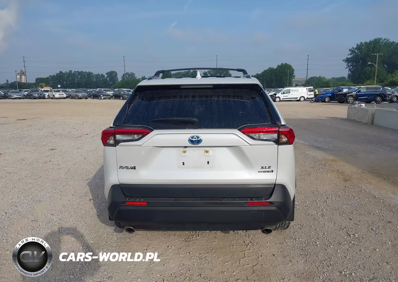 2024 Toyota Rav4 Hybrid Xle Premium VIN:JTMB6RFV3RJ042619 - 17