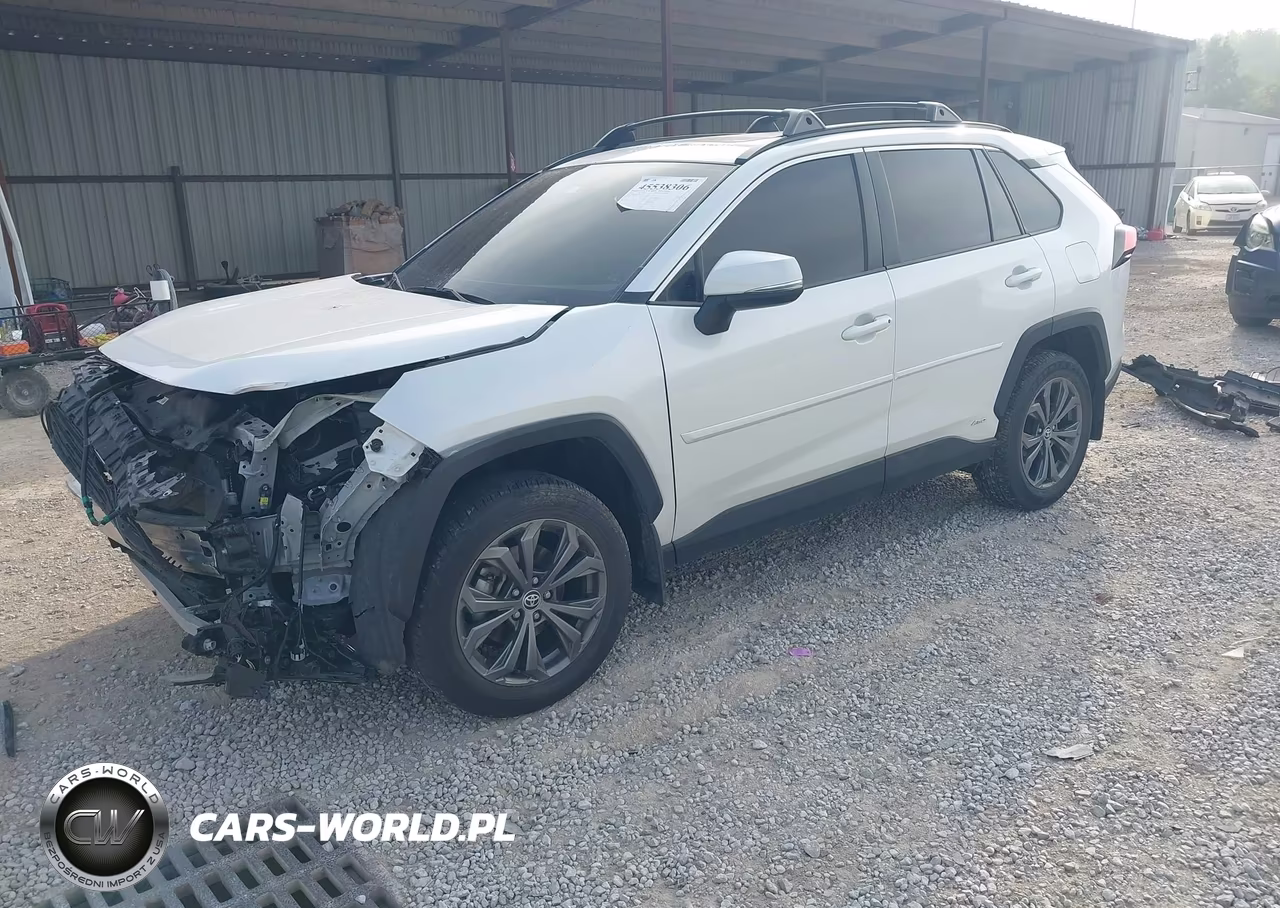 2024 Toyota Rav4 Hybrid Xle Premium VIN:JTMB6RFV3RJ042619 - 2