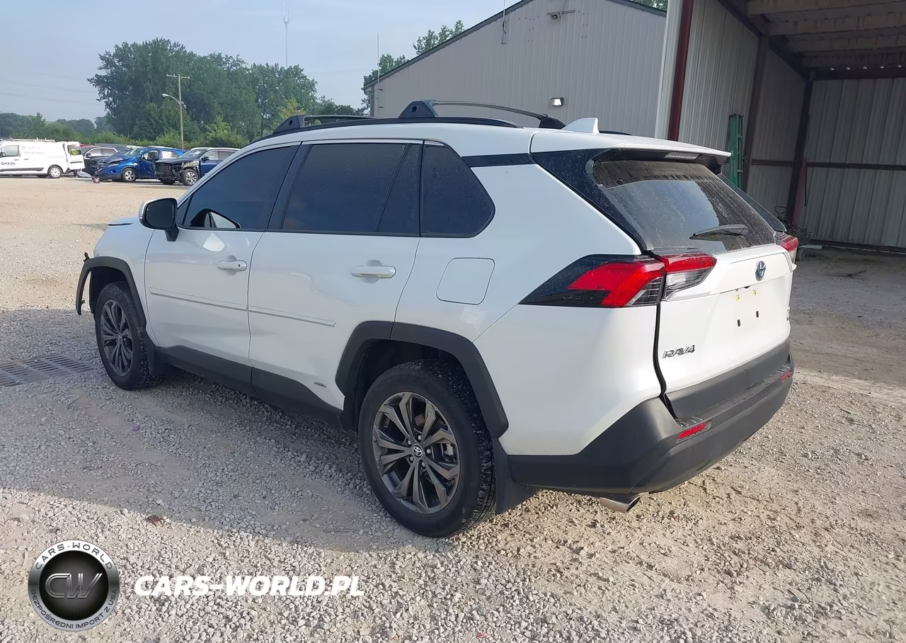2024 Toyota Rav4 Hybrid Xle Premium VIN:JTMB6RFV3RJ042619 - 3