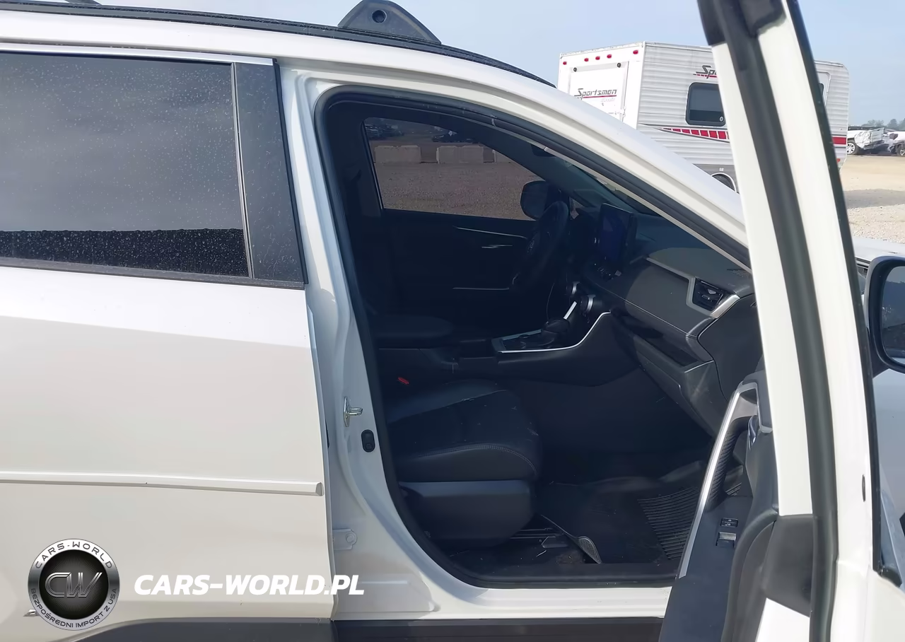 2024 Toyota Rav4 Hybrid Xle Premium VIN:JTMB6RFV3RJ042619 - 5