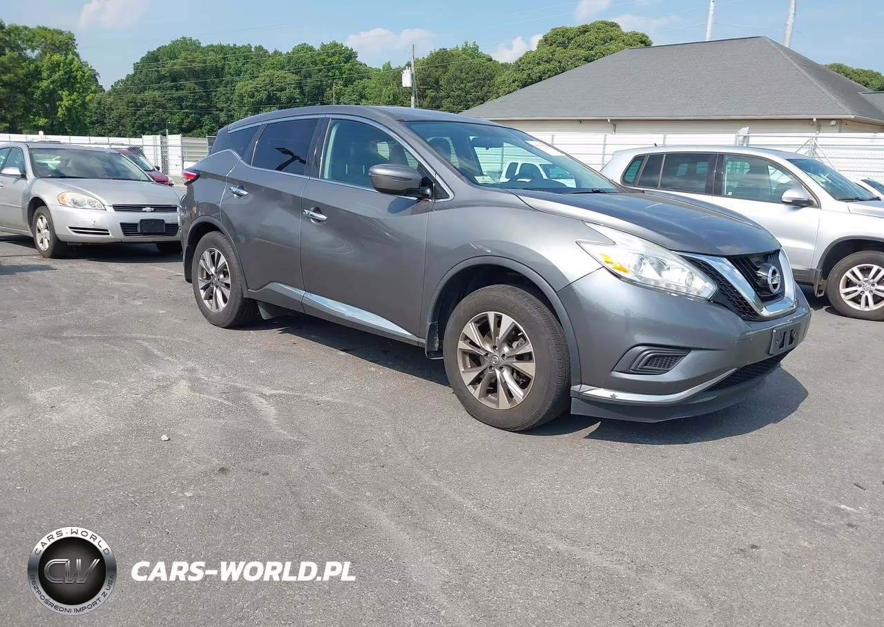 2016 Nissan Murano S – zdjęcie 1 z 17