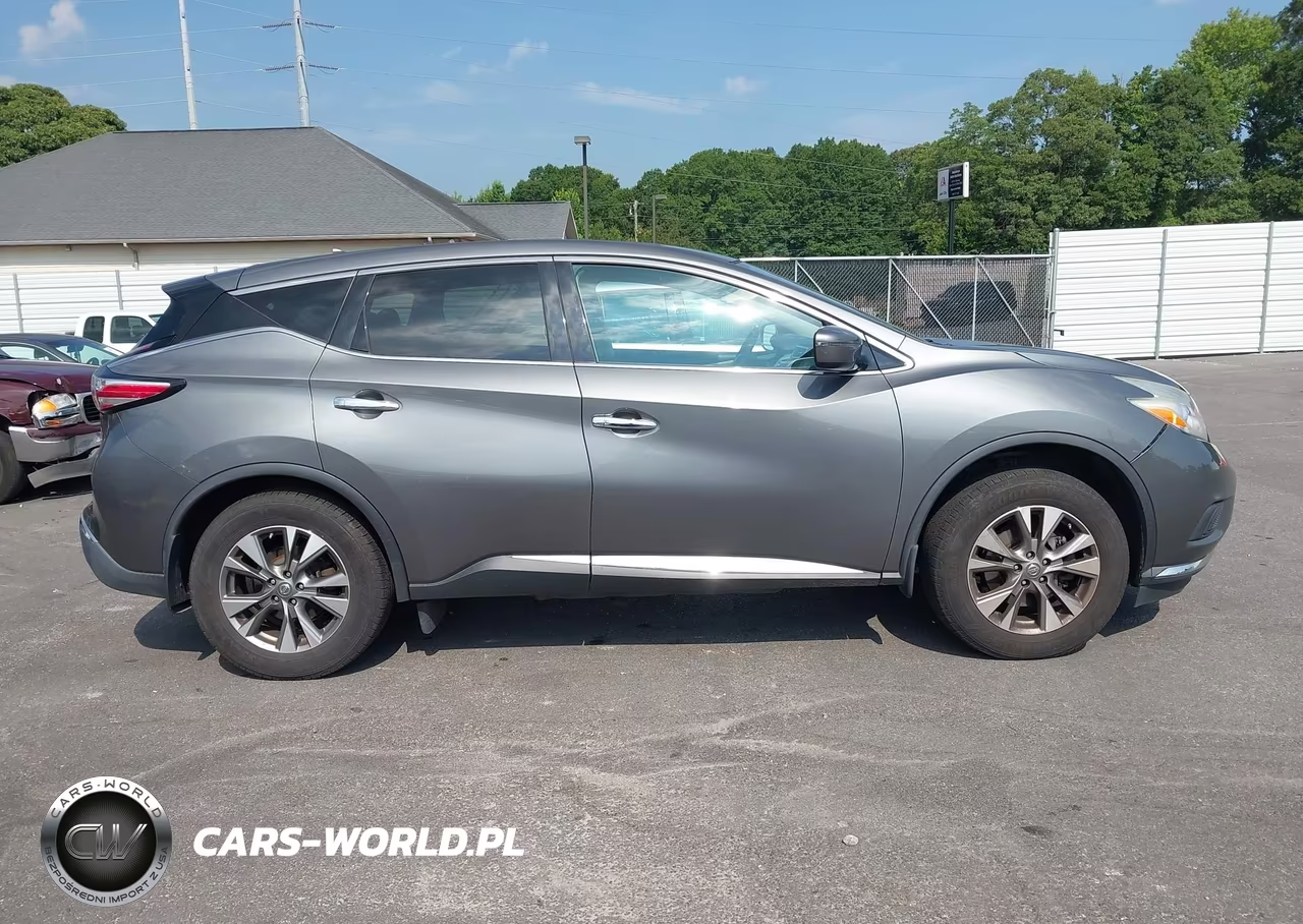 2016 Nissan Murano S VIN:5N1AZ2MH4GN131818 - 13