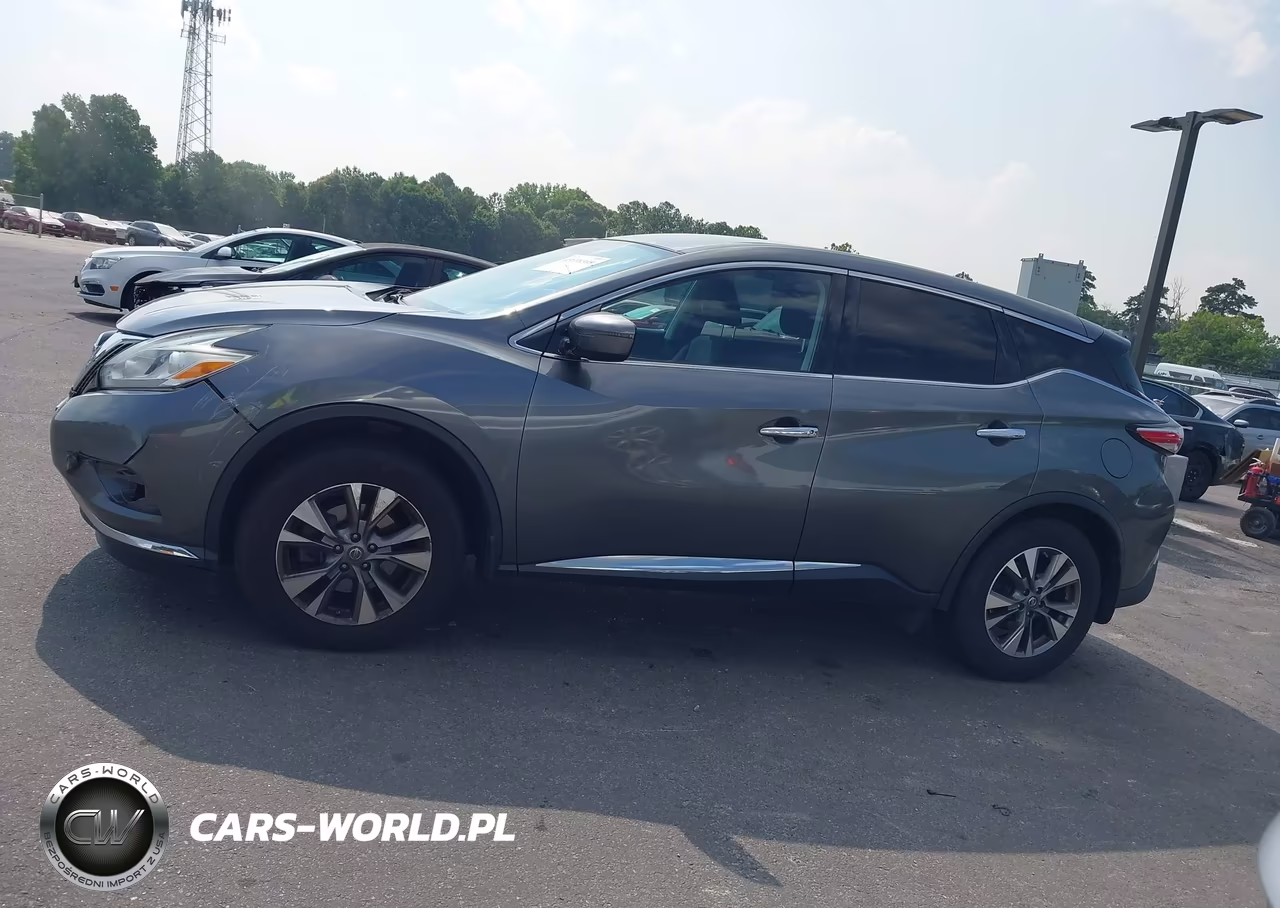 2016 Nissan Murano S VIN:5N1AZ2MH4GN131818 - 14