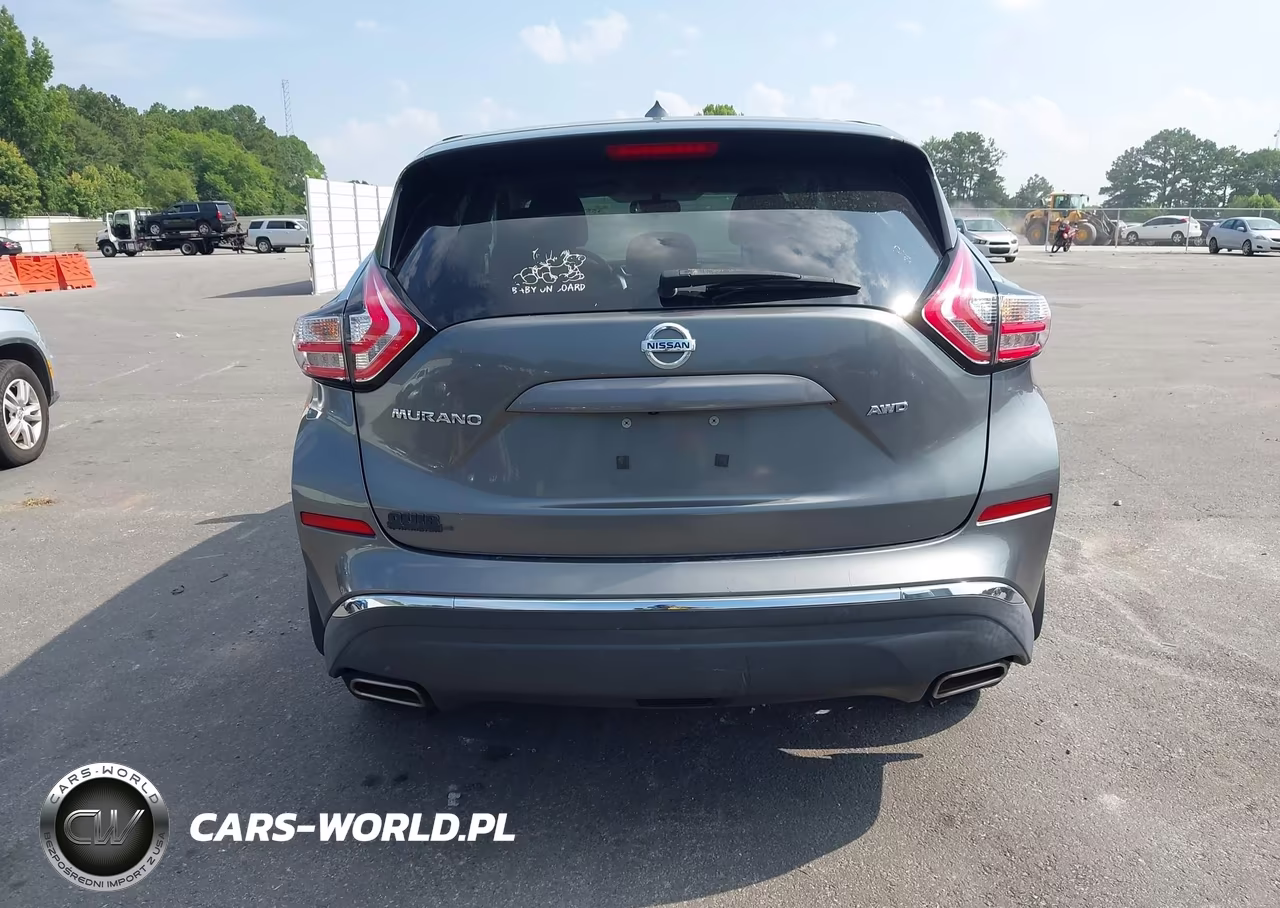 2016 Nissan Murano S VIN:5N1AZ2MH4GN131818 - 16