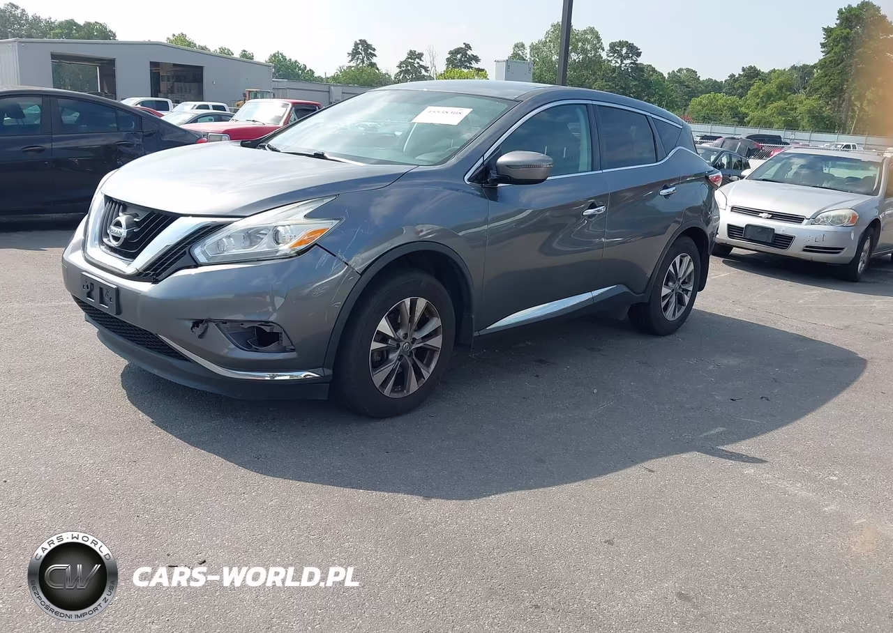 2016 Nissan Murano S VIN:5N1AZ2MH4GN131818 - 2