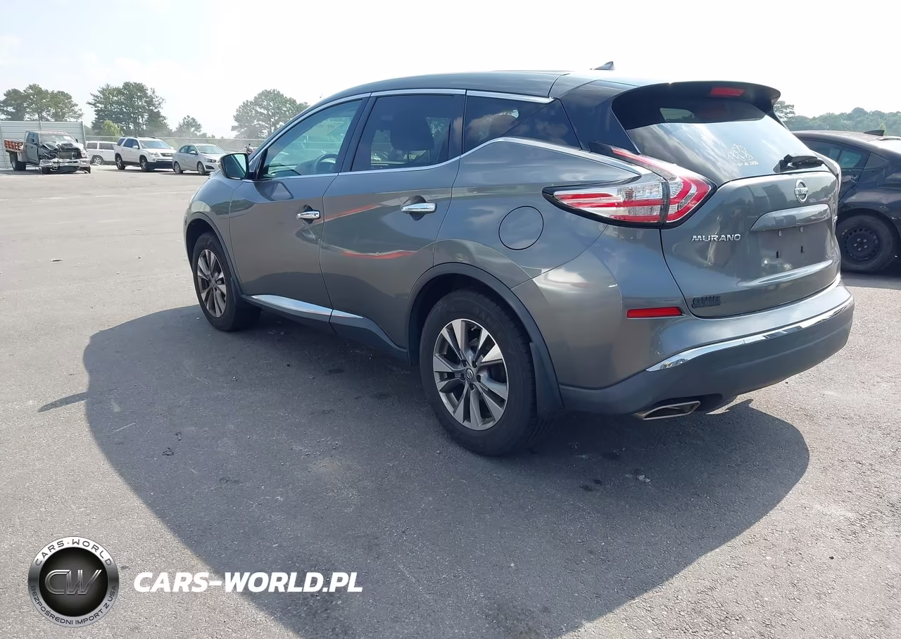 2016 Nissan Murano S VIN:5N1AZ2MH4GN131818 - 3