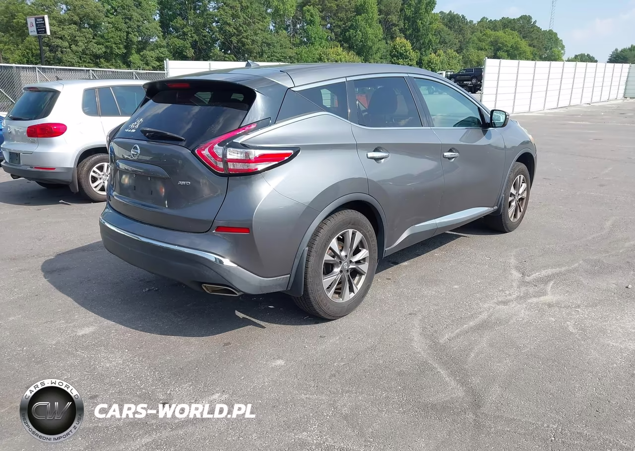 2016 Nissan Murano S VIN:5N1AZ2MH4GN131818 - 4
