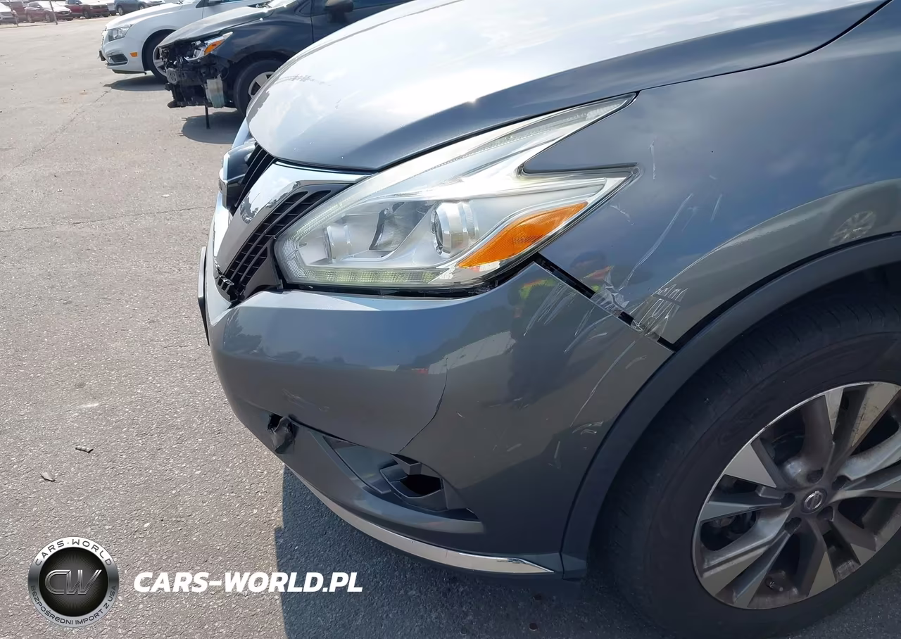 2016 Nissan Murano S VIN:5N1AZ2MH4GN131818 - 6