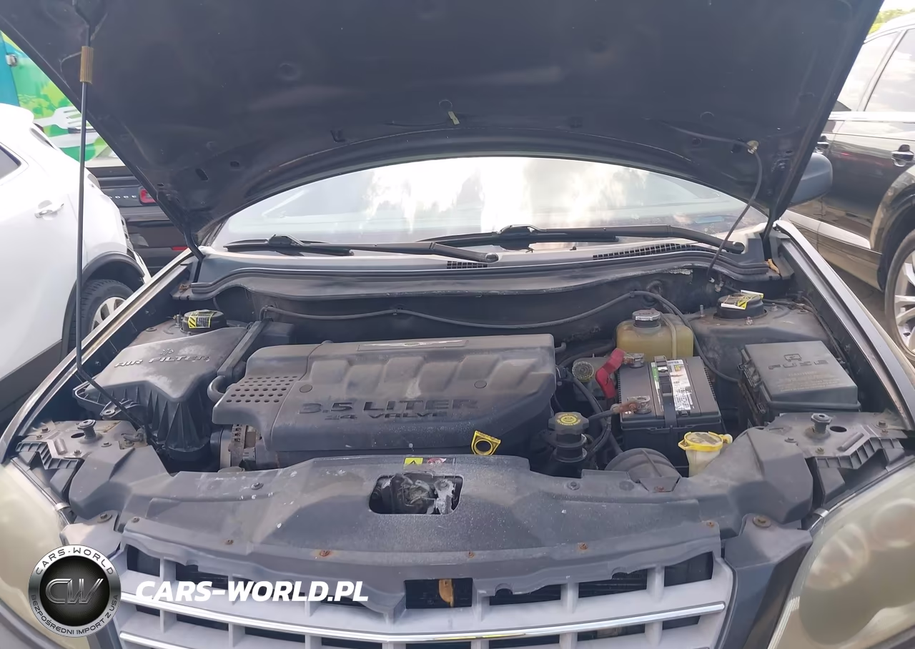 2004 Chrysler Pacifica VIN:2C8GF68454R329892 - 10