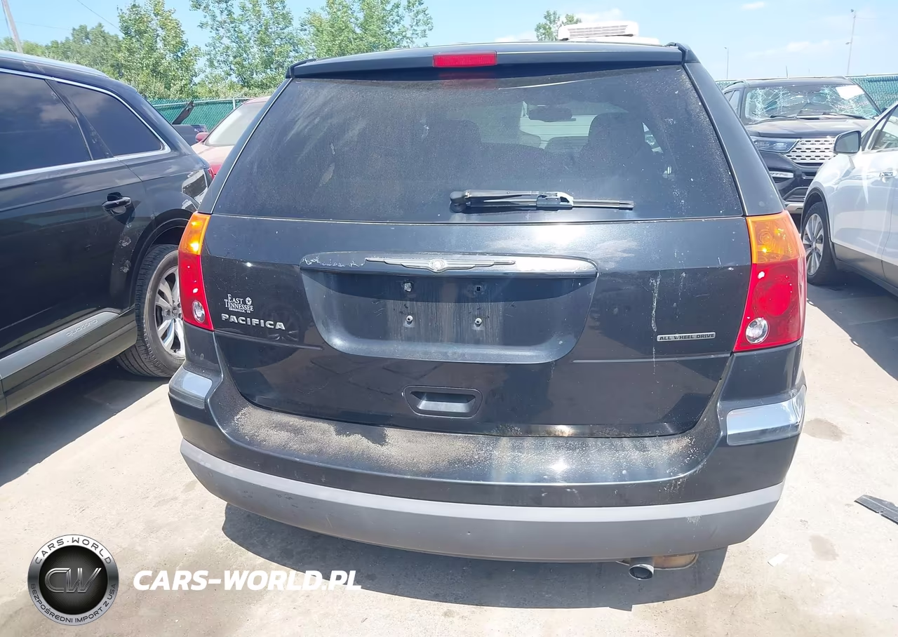 2004 Chrysler Pacifica VIN:2C8GF68454R329892 - 16