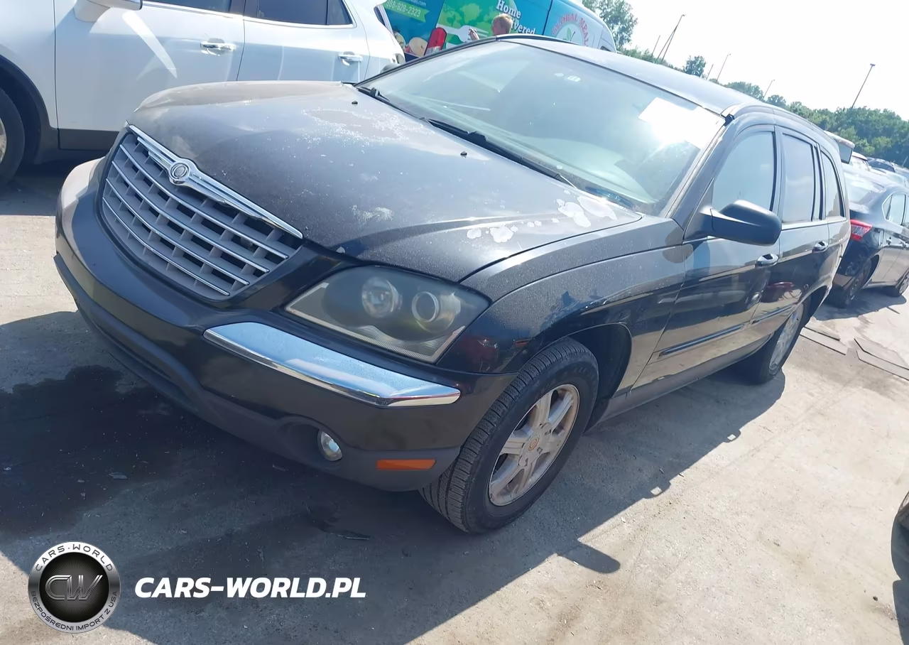 2004 Chrysler Pacifica VIN:2C8GF68454R329892 - 2