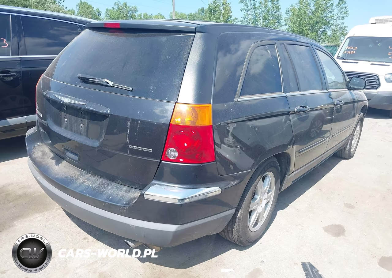 2004 Chrysler Pacifica VIN:2C8GF68454R329892 - 4