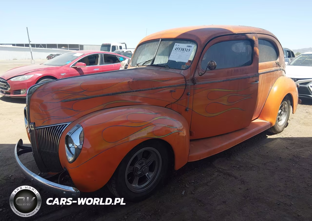 1940 Ford Other VIN:00000000185881435 - 2