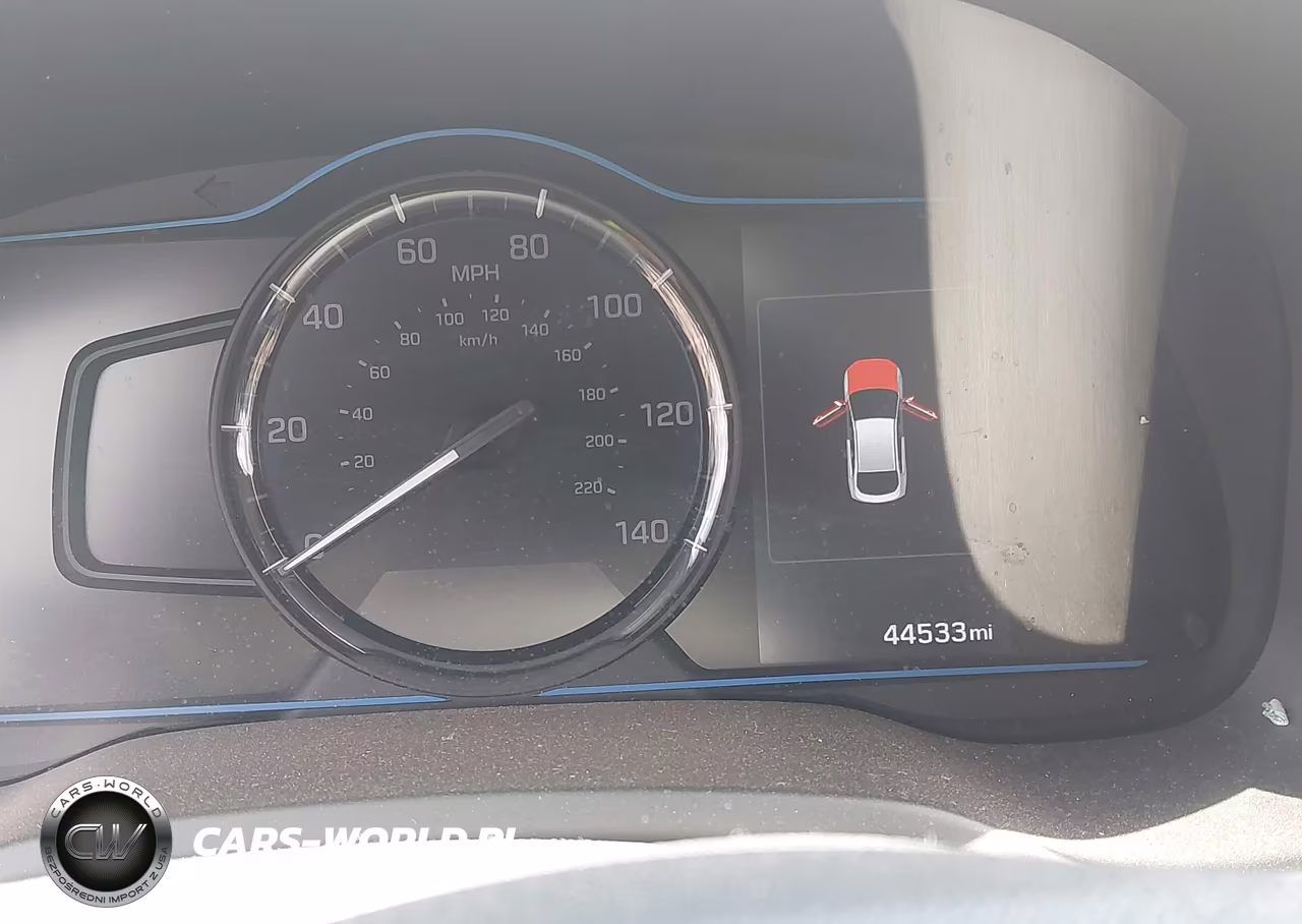 2017 Hyundai Ioniq Hybrid Blue VIN:KMHC65LC9HU030130 - 15