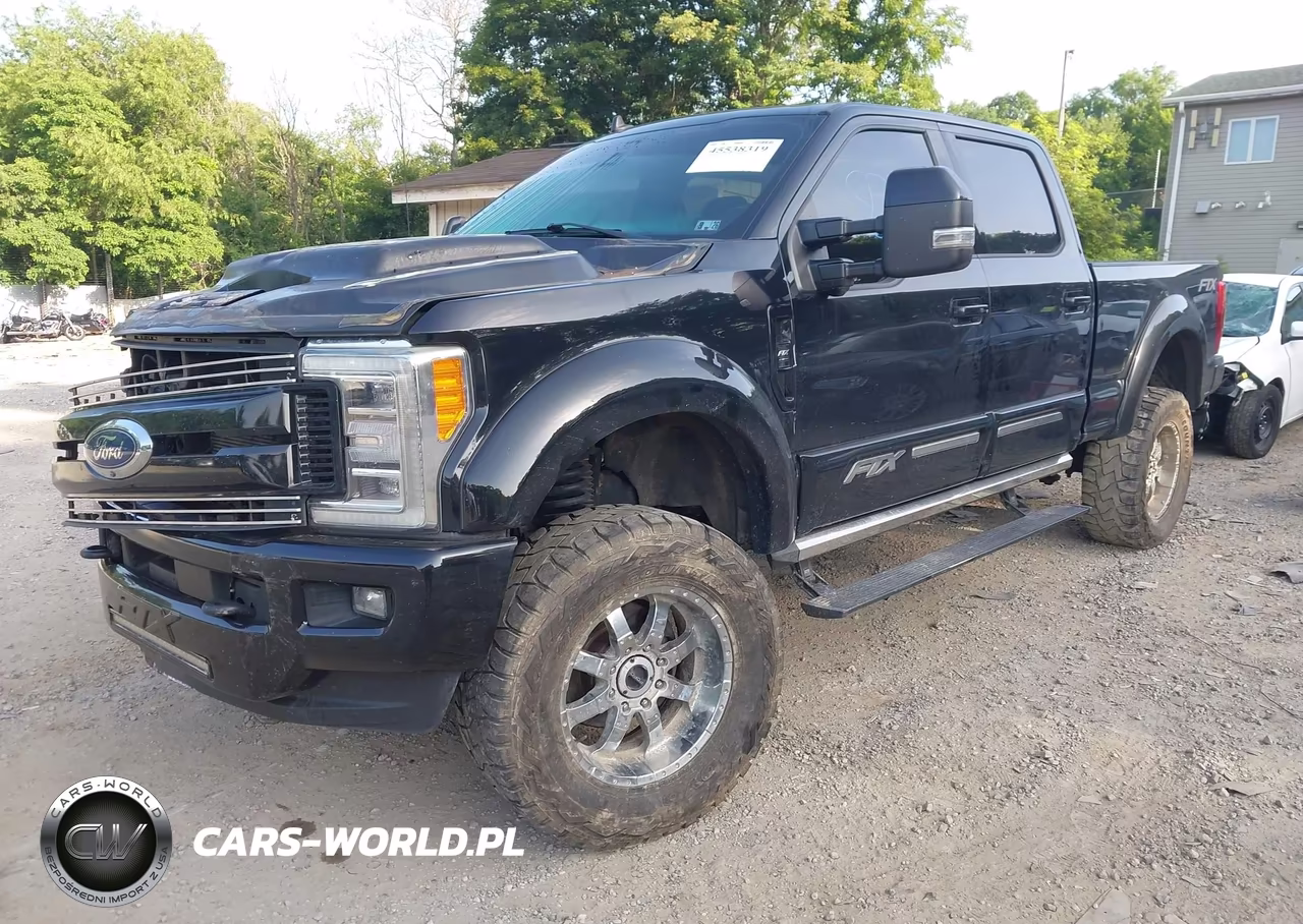 2019 Ford F-250 Lariat VIN:1FT7W2BT0KEC84767 - 2