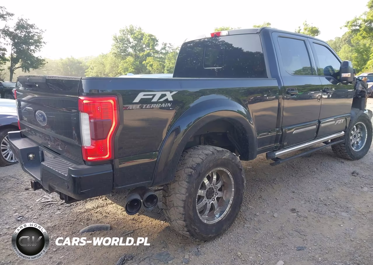 2019 Ford F-250 Lariat VIN:1FT7W2BT0KEC84767 - 4