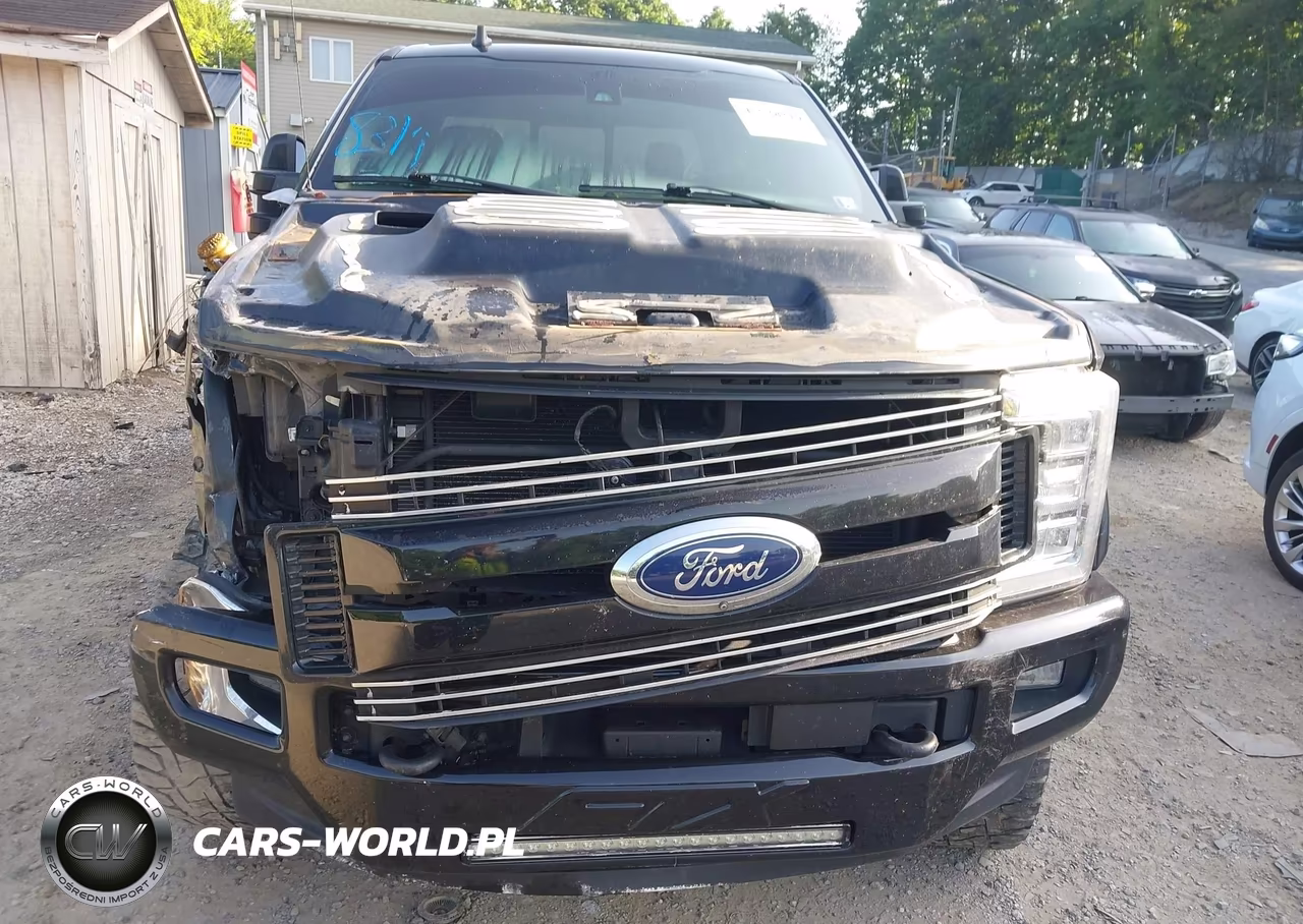 2019 Ford F-250 Lariat VIN:1FT7W2BT0KEC84767 - 6