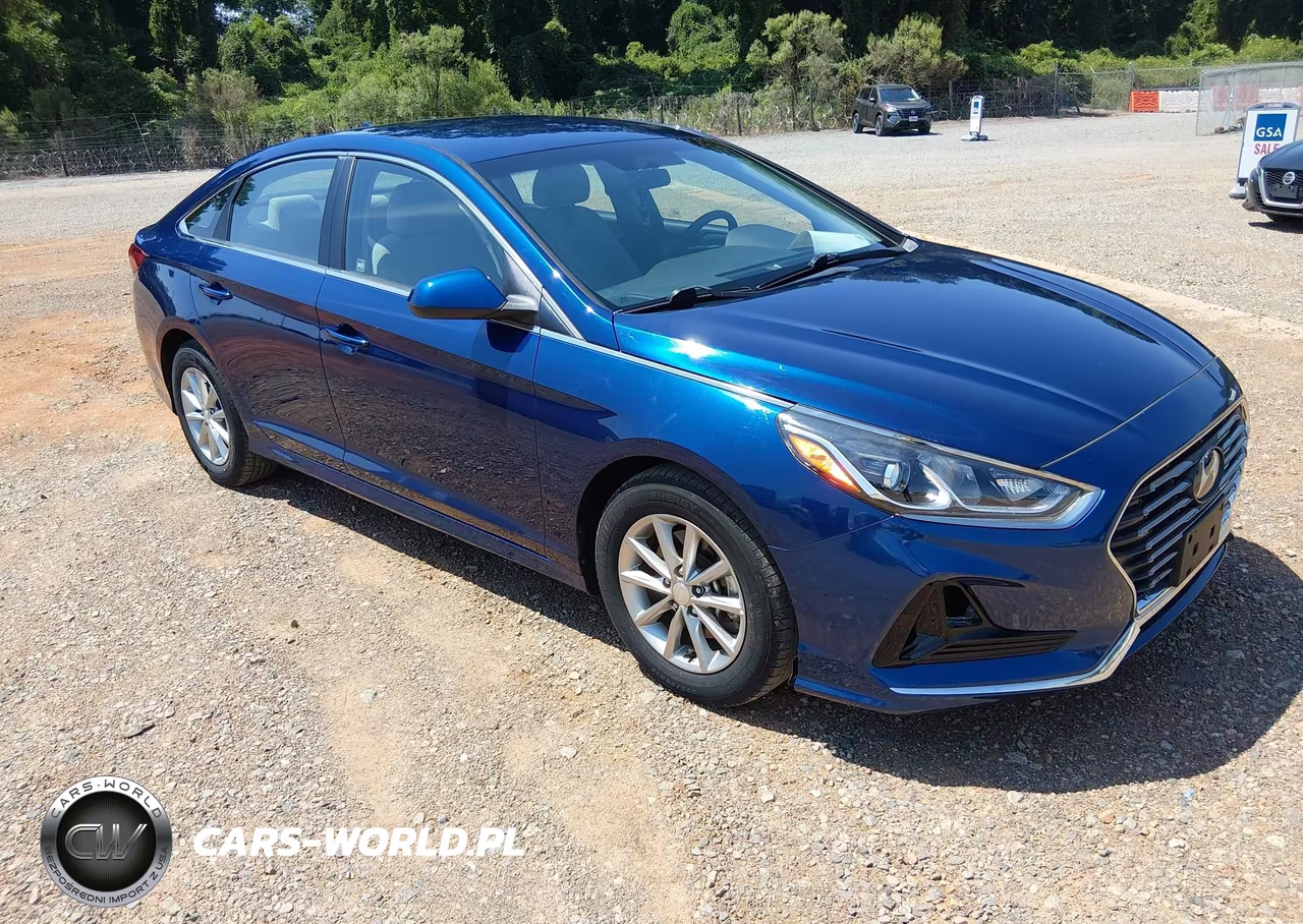 2019 Hyundai Sonata Eco